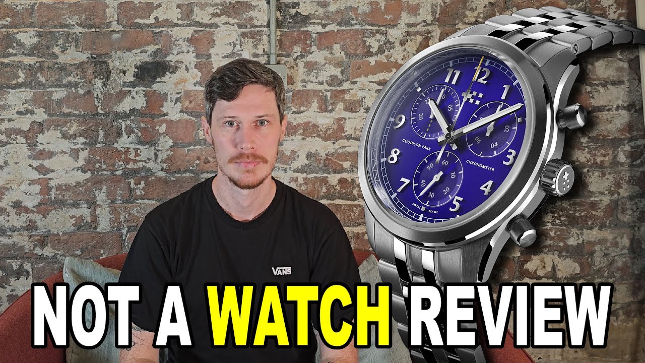 Обзор NOT A Watch &mdash; Спасибо, Кристофер Уорд