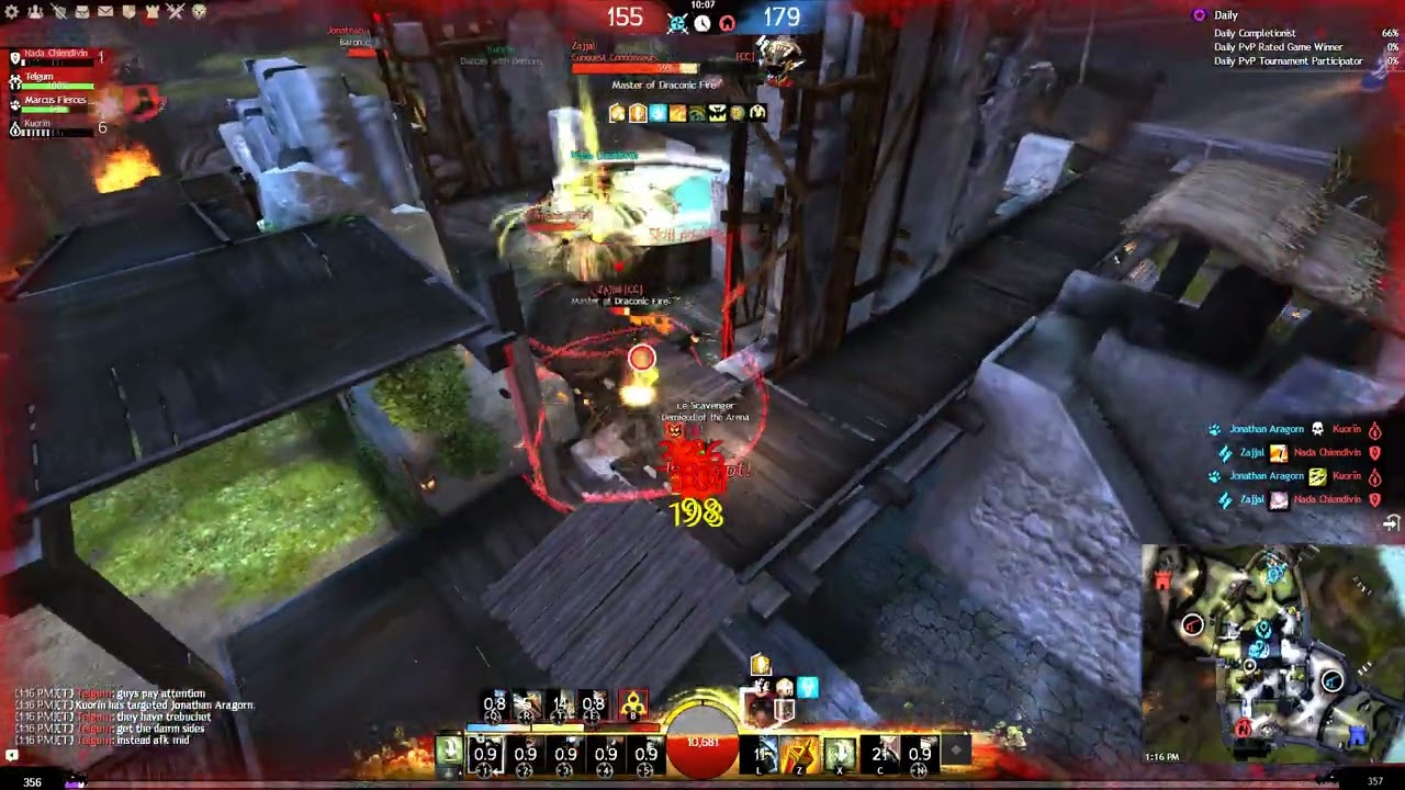 Holosmith PvP Gameplay Gw2 End Of Dragons