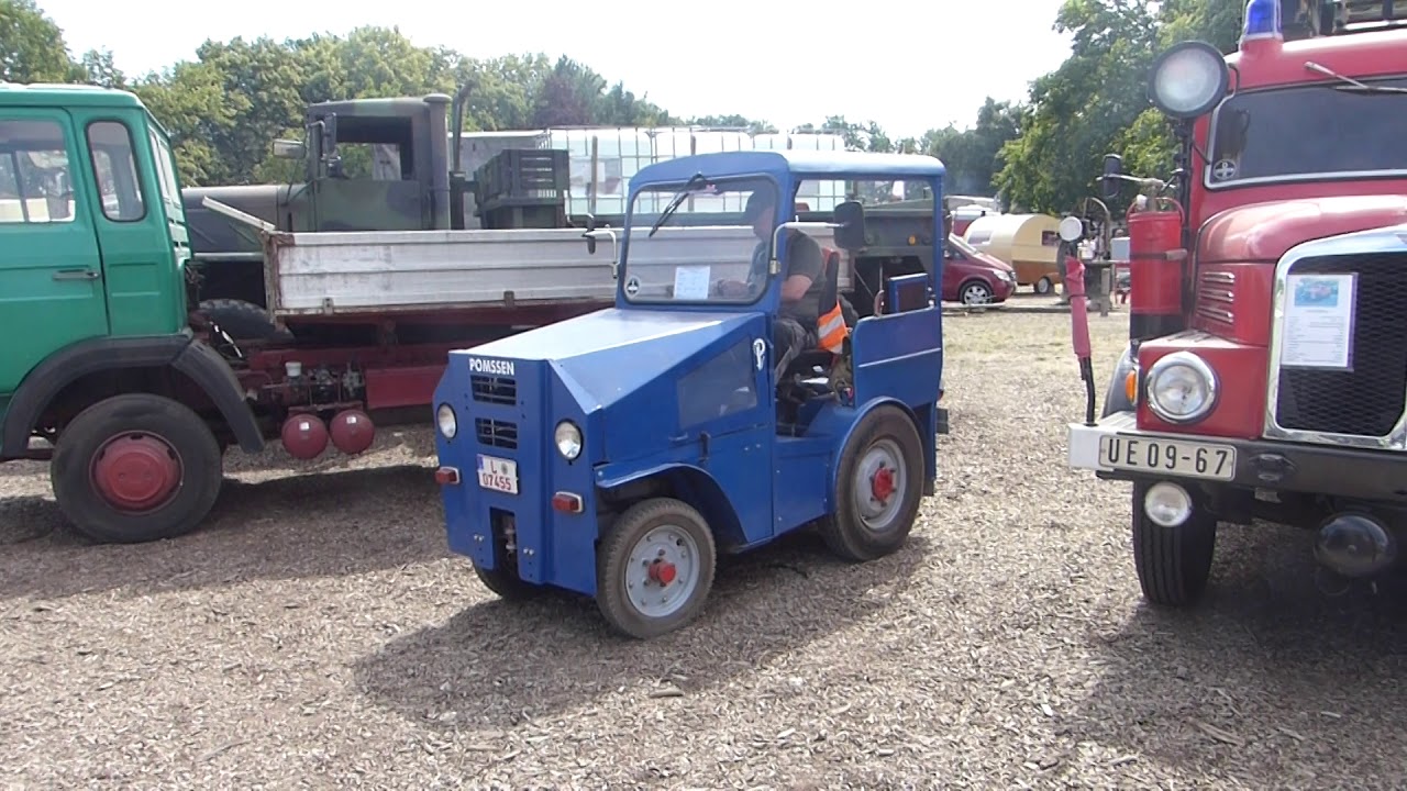 Bulldog Dampf und Diesel 2019 Pomssen Schlepper