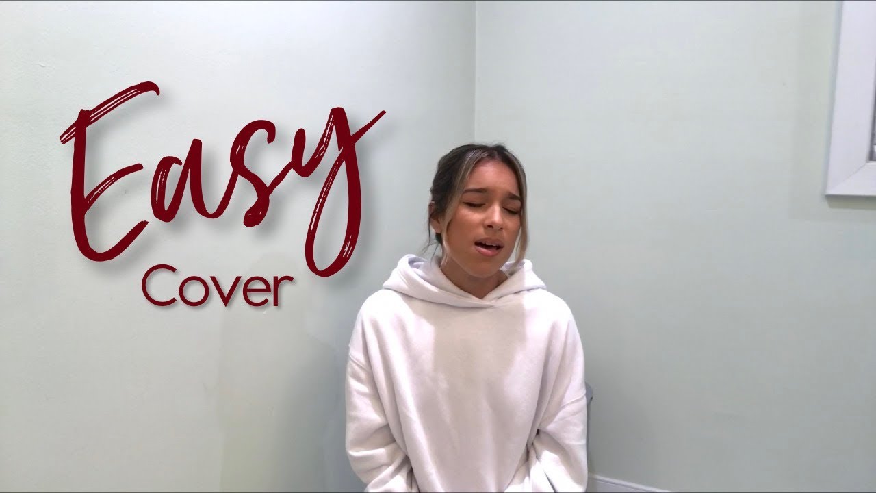 Easy (Remix) by DaniLeigh Ft. Chris Brown // Cover