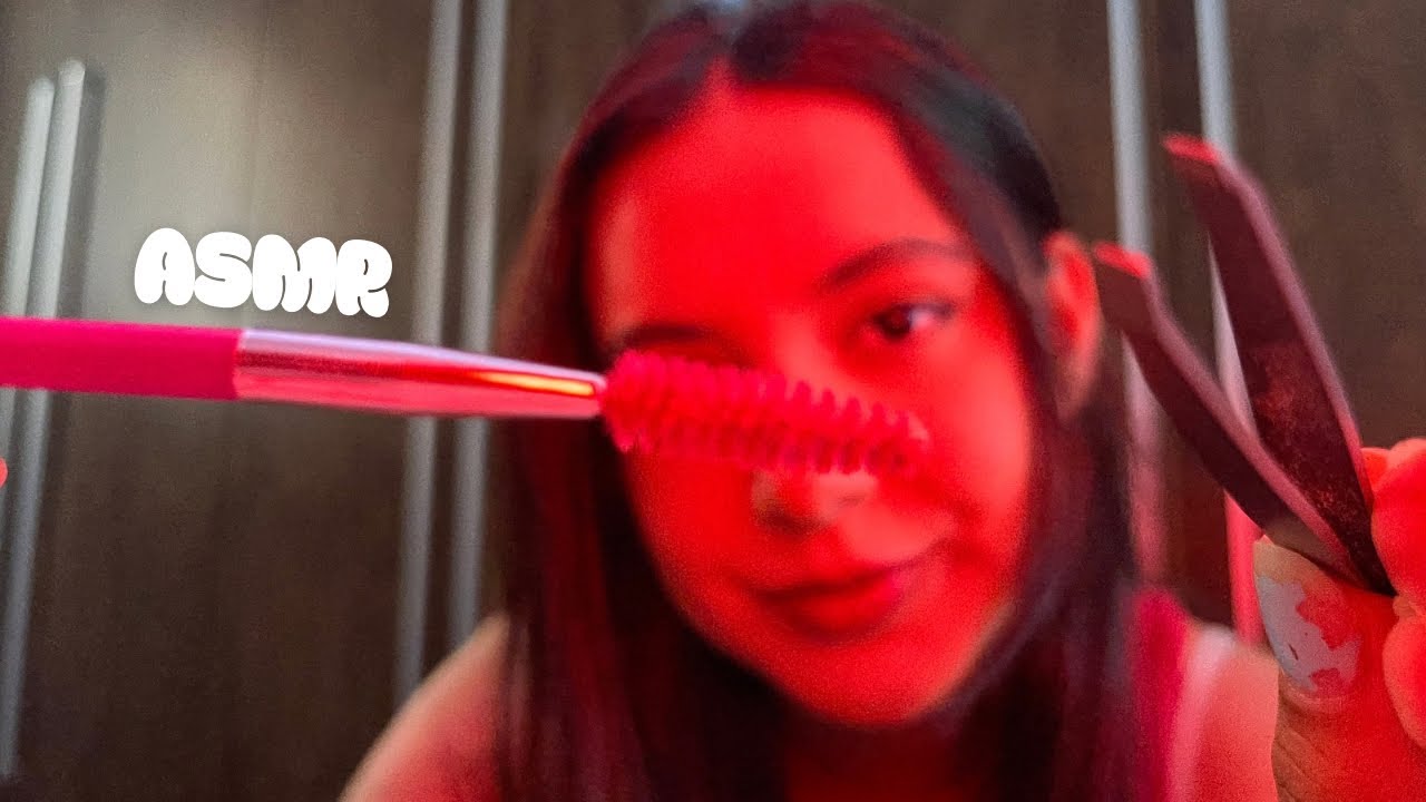 ASMR Atendimento relaxante com a designer de sobrancelha 💤 