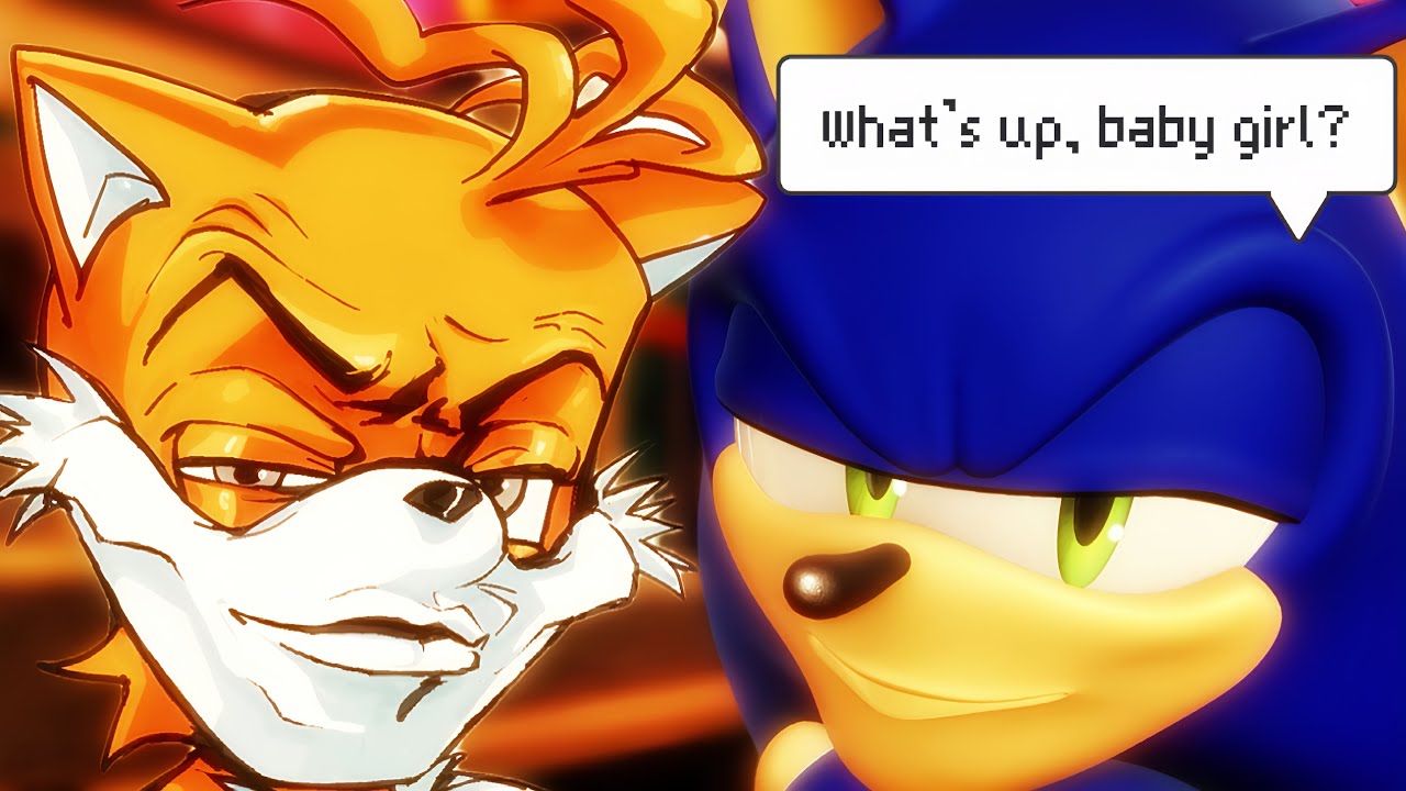 Это была ошибка. Sonic Adventure DX