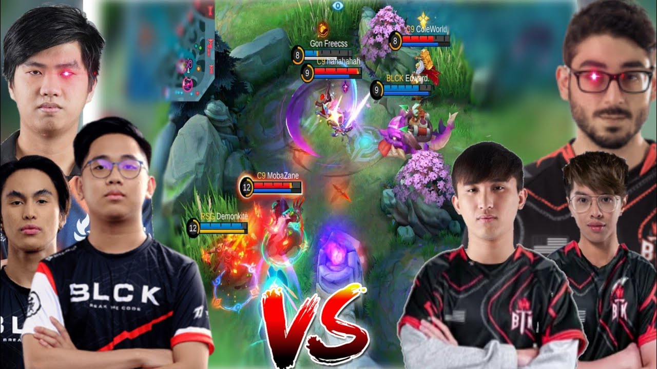 WAIT WHAT?!🤯 BTK MET DEMONKITE RENEJAY AND EDWARD IN A RANK MATCH IN PH SERVER. . .