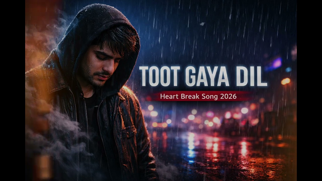 Toot Gaya Dil 💔 | Heart Break Song 2026 | Emotional Hindi Sad Song