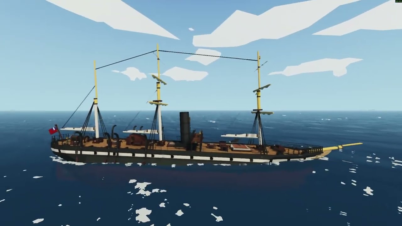 stormworks sinking SS Newcastle