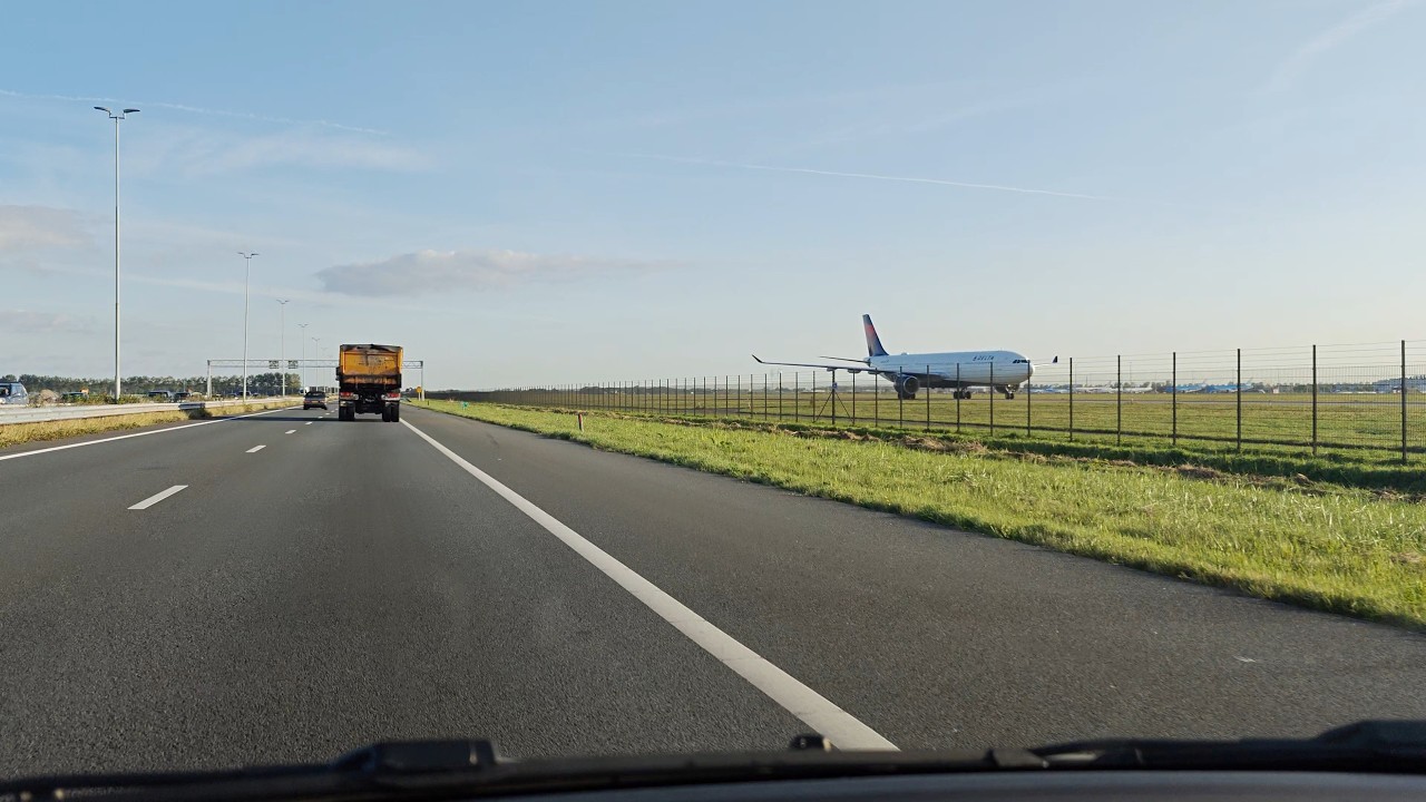 Saturday Morning Drive in The Netherlands: The Hague to Amsterdam #eleonoraswalks