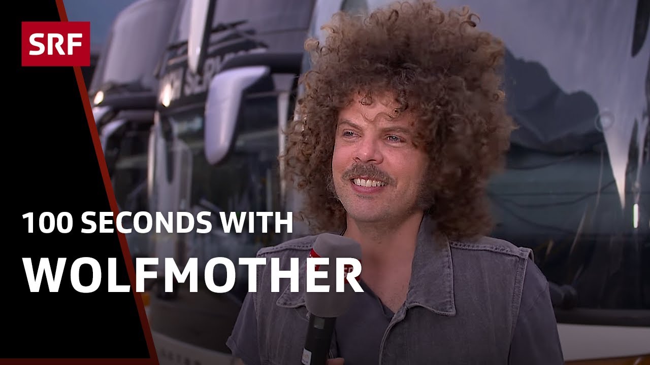 Openair Gampel: 100 seconds with Wolfmother | Festivalsommer 2017 | SRF