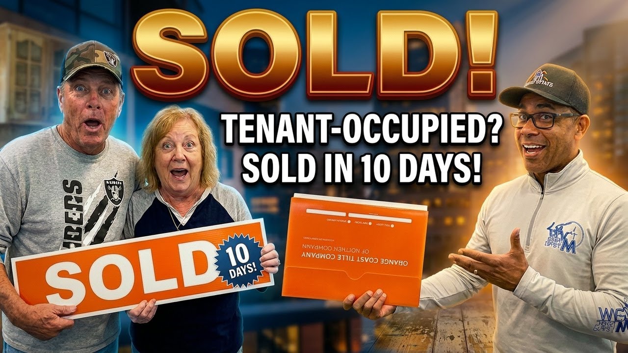 Tenant-Occupied Flip Home Sold in 10 Days | Real Testimonial