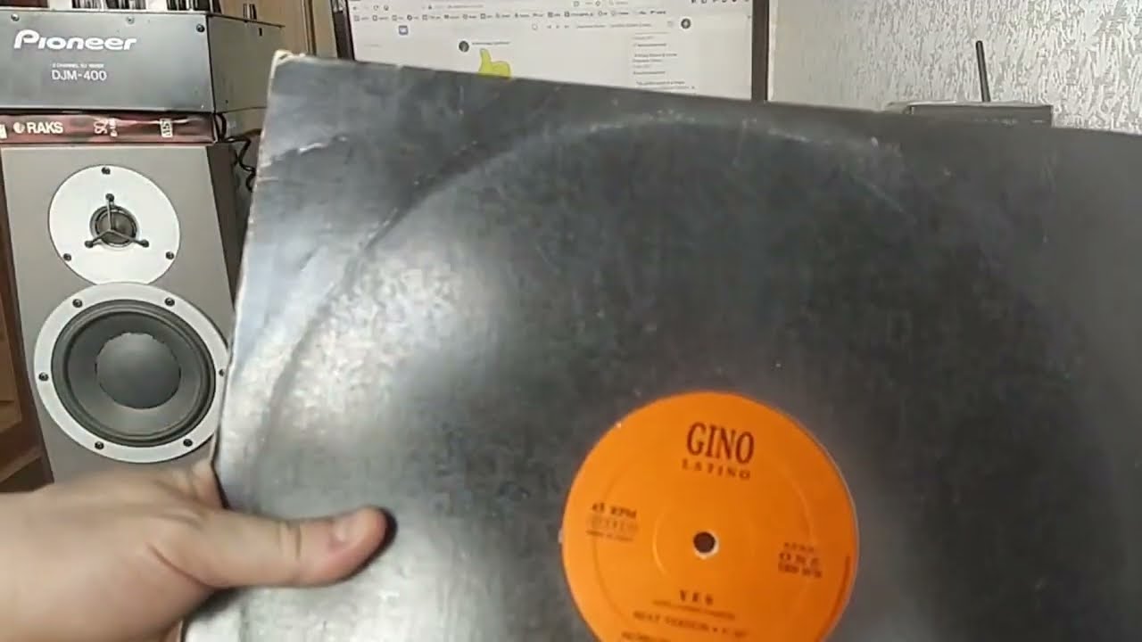 GINO LATINO - Yes (1988)_обзор и прослушка пластинки by Spectroyd [2022] HD 1080