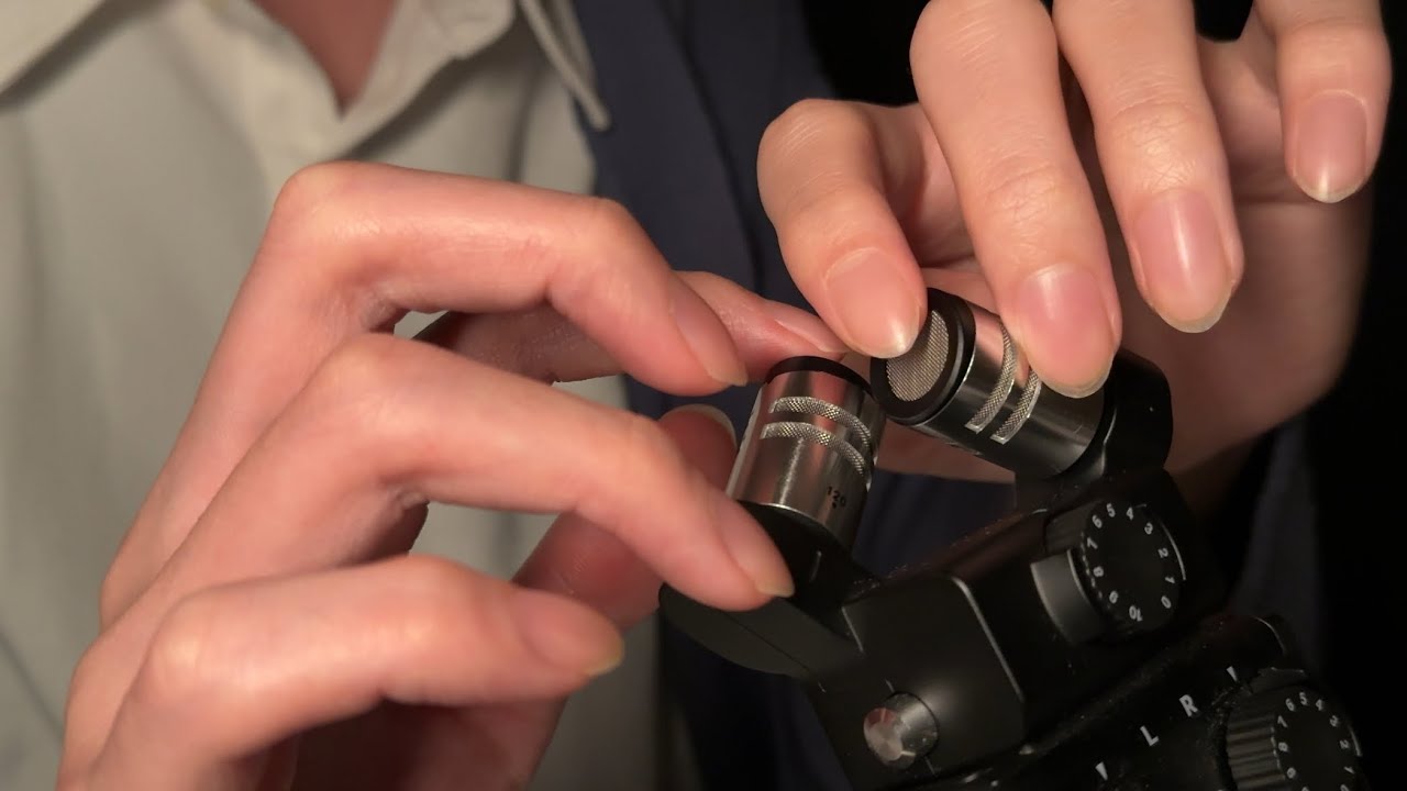 [ACMP] Быстрое касание микрофона | Zoom H6 | Постукивание, царапание