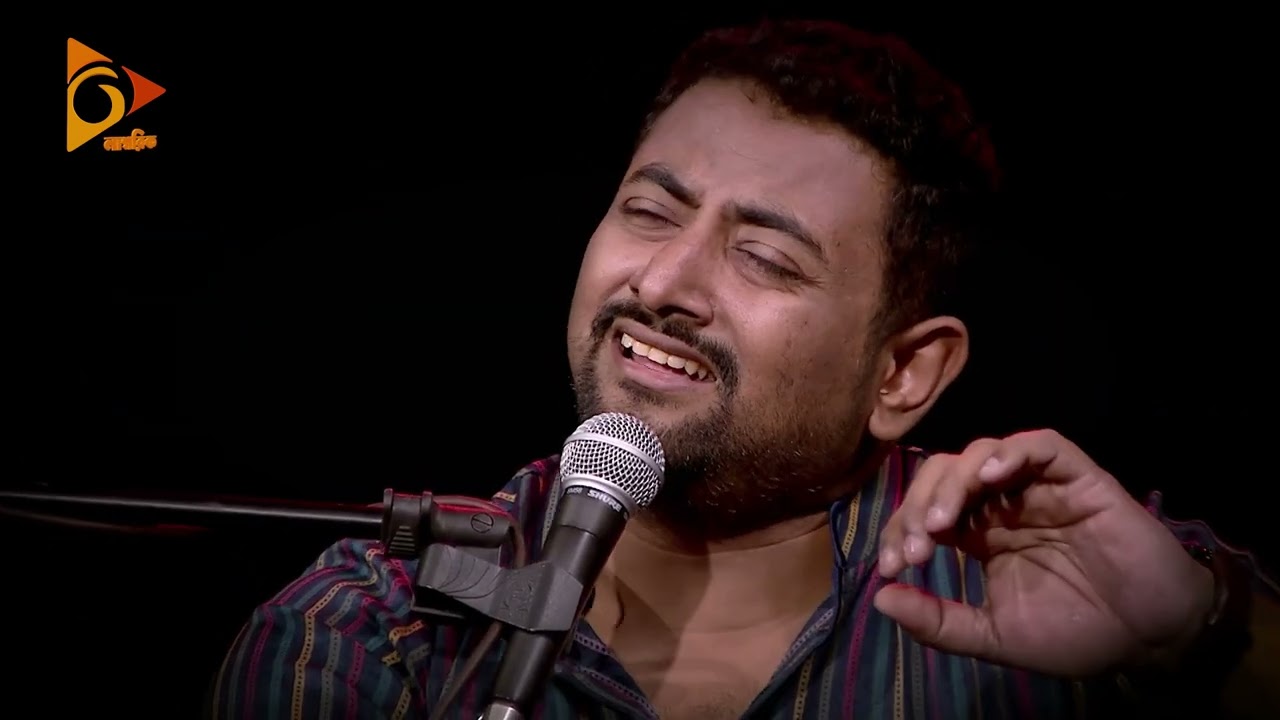 Yousuf Ahmed Khan | গহীন রাতে | Gohin Raate | Nazrul Sangeet | Yousuf Live