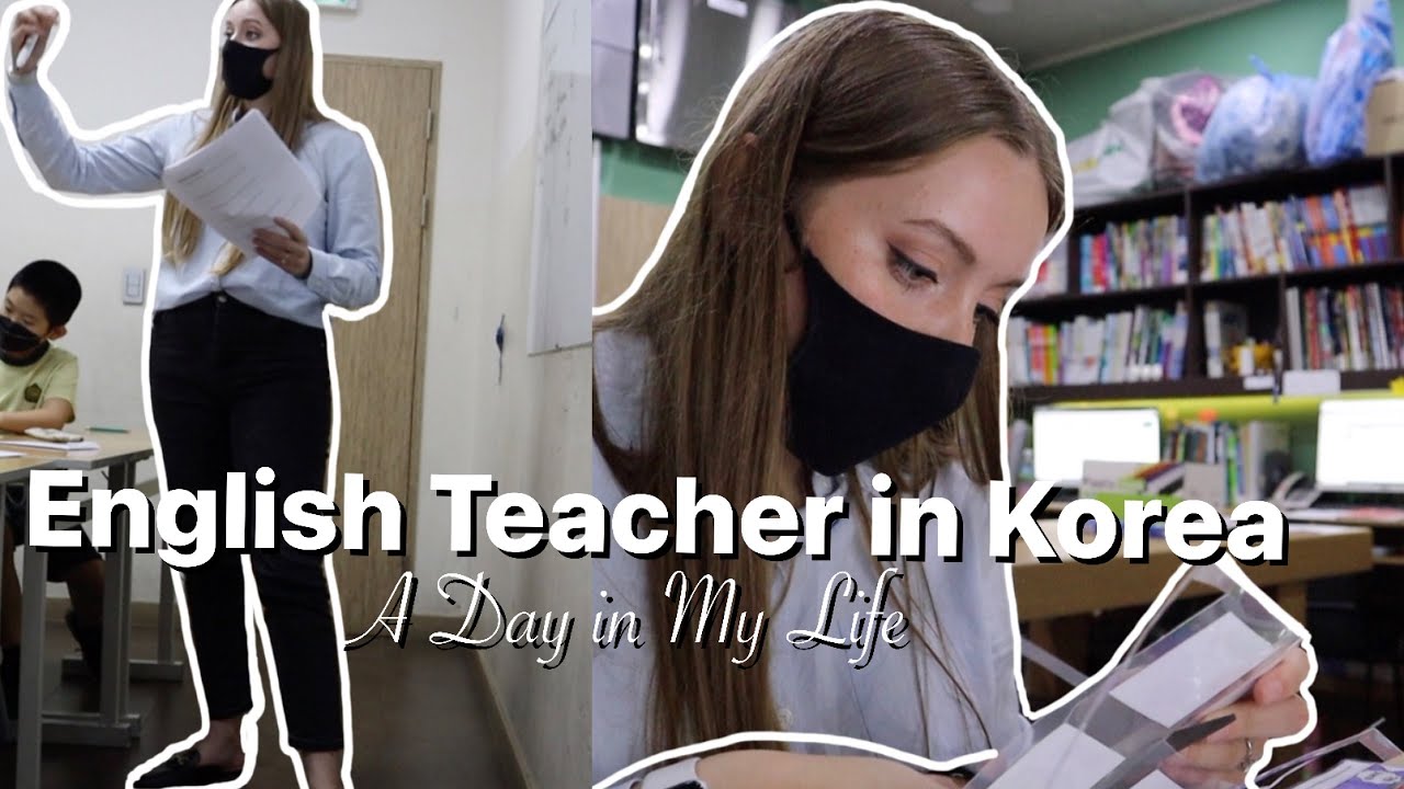 A Day in My Life as an English Teacher in Seoul, South Korea // Foreigner in Korea // Everyday Life