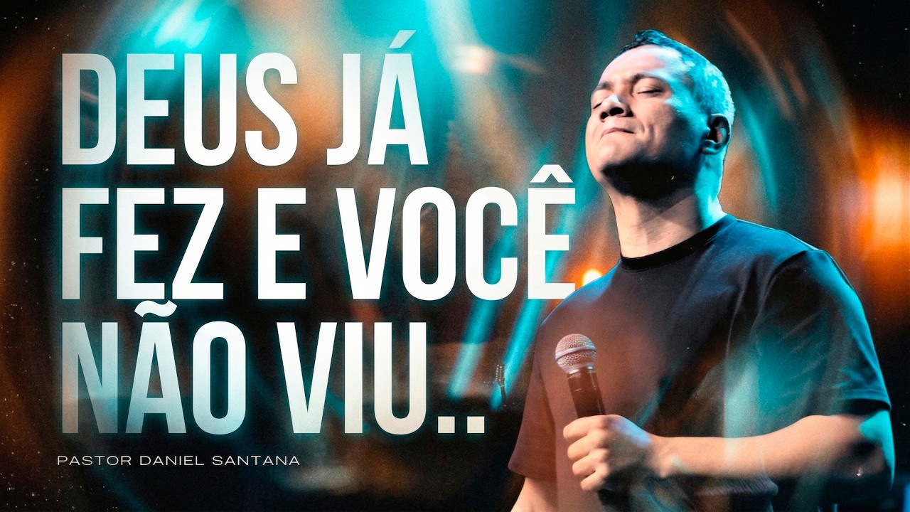 🔴 AO VIVO LAGOINHA SANTOS | OLHE PARA O LADO BOM DAS COISAS | PR. DANIEL SANTANA
