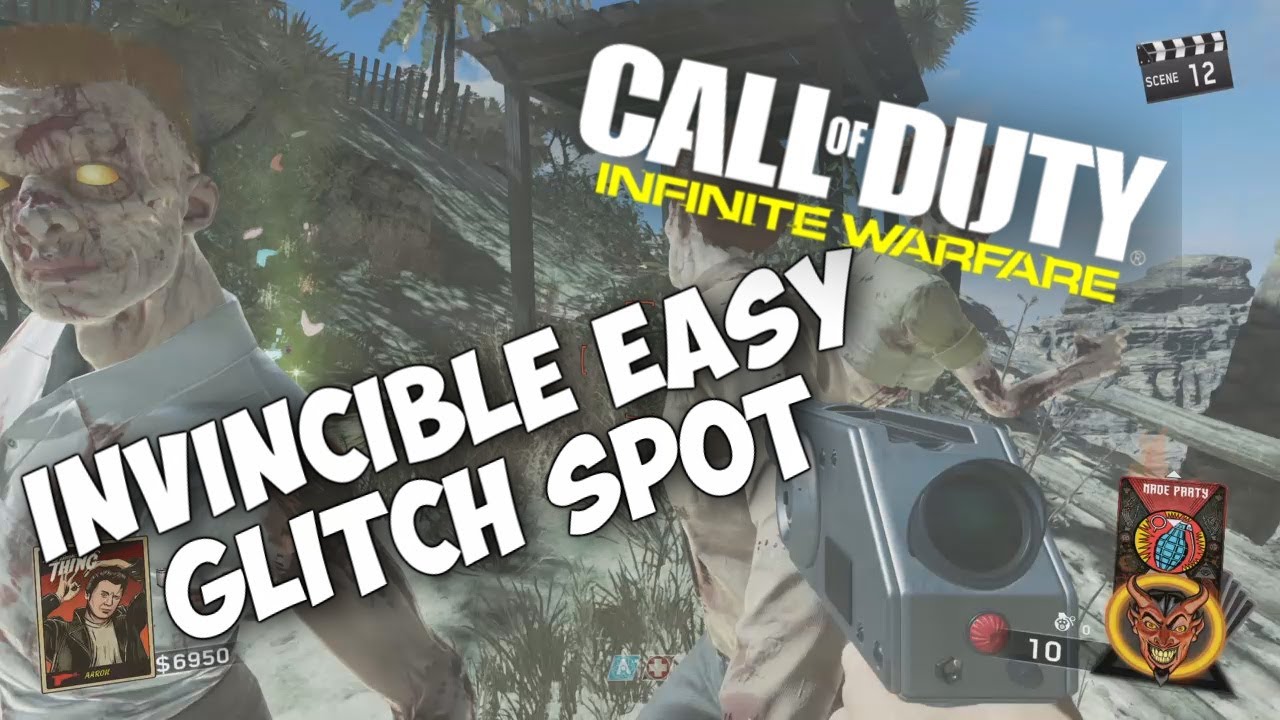 Attack of the RadioActive Thing - NEW Glitch Spot *INVINCIBLE*