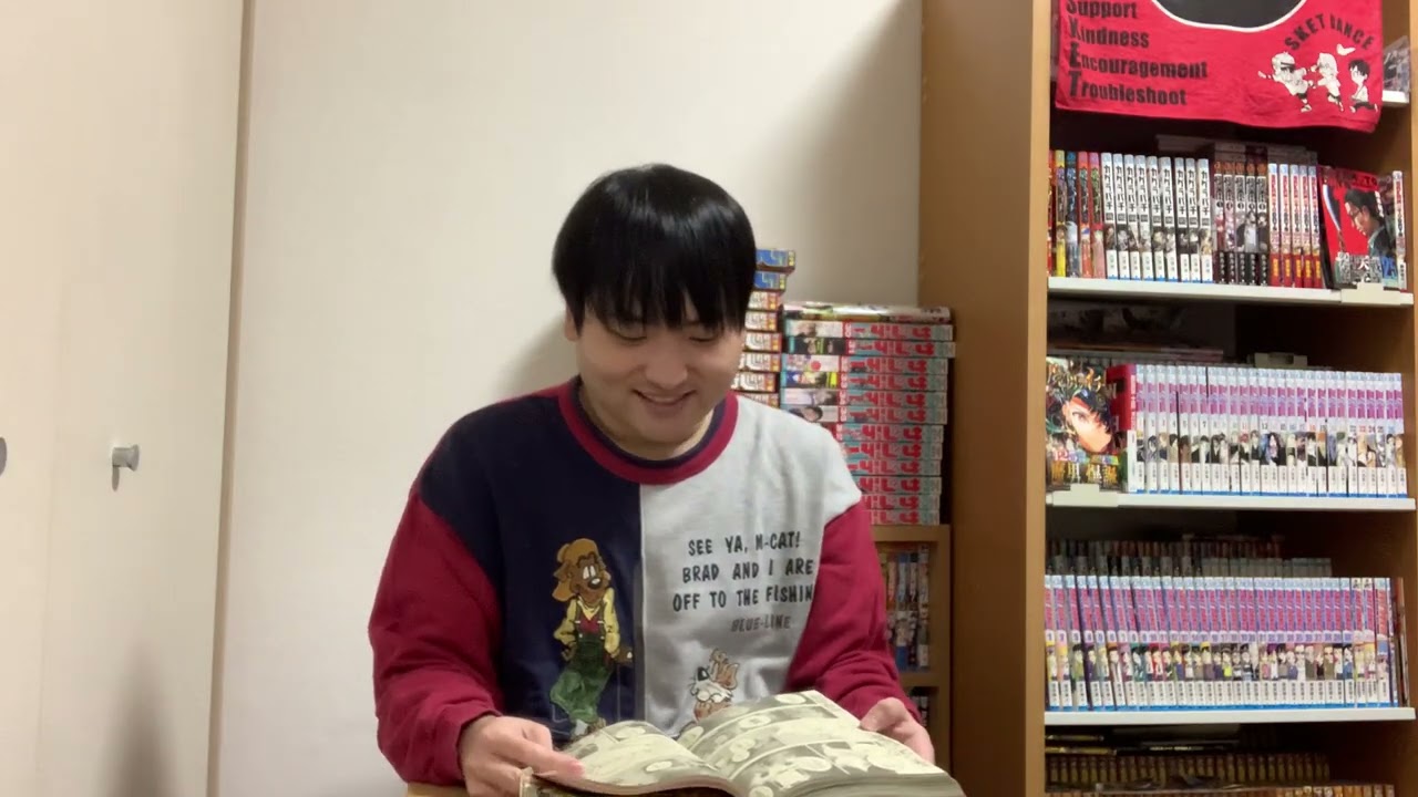 【感想】成人男性が今週のジャンプ(3号)を読んだ感想を話す動画【週刊少年ジャンプ】