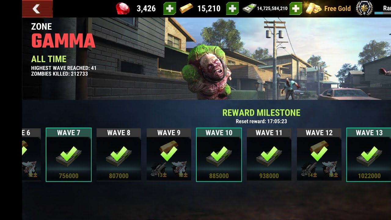 Dead Target Zombie - Mission Complete Zombie River Legendary weapon gameplay 🎬🎬🎬|Jamesgameplay