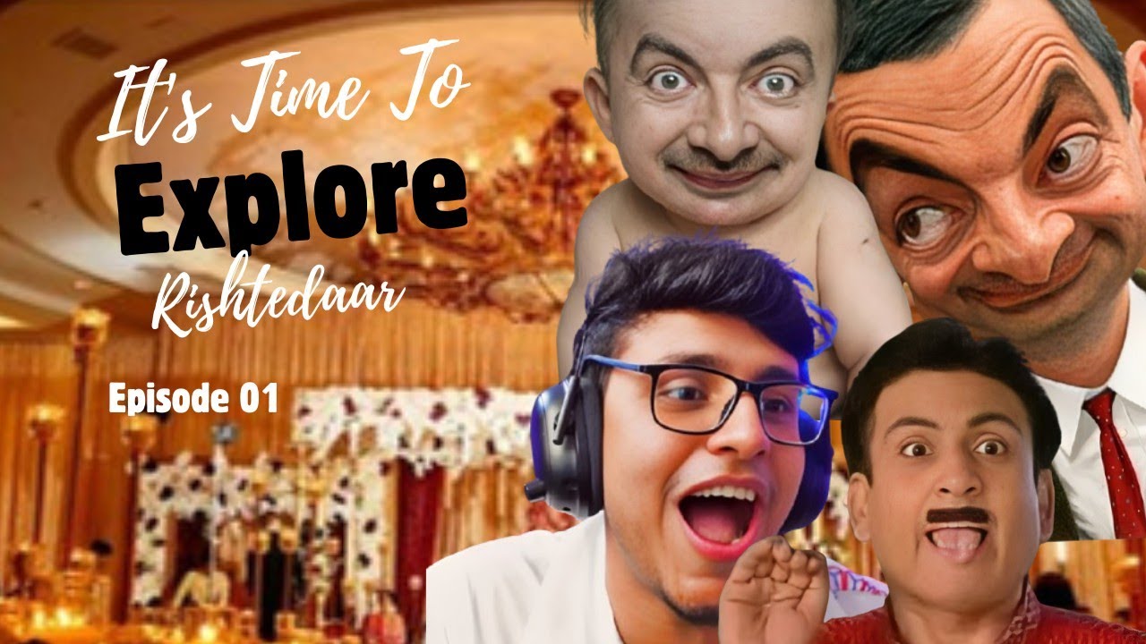 rishtedaron ki prajatiyaan🤡 ll #funny #comedy #rishtedaar