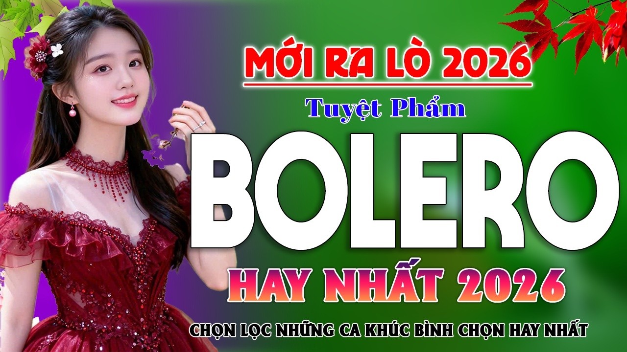 ĐƠN CA.. BOLERO 5.0* 10/03/2026 - GIỌNG CA VÀNG HẢI NGOẠI 2026 ➤ Lk Trữ Tình Tâm Trạng MỚI ĐÉT 2026