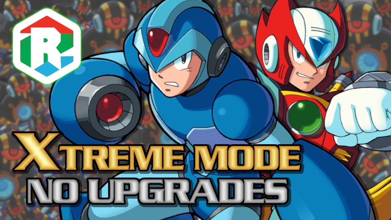 Можно ли победить Mega Man X6 на XTREME БЕЗ УЛУЧШЕНИЙ?