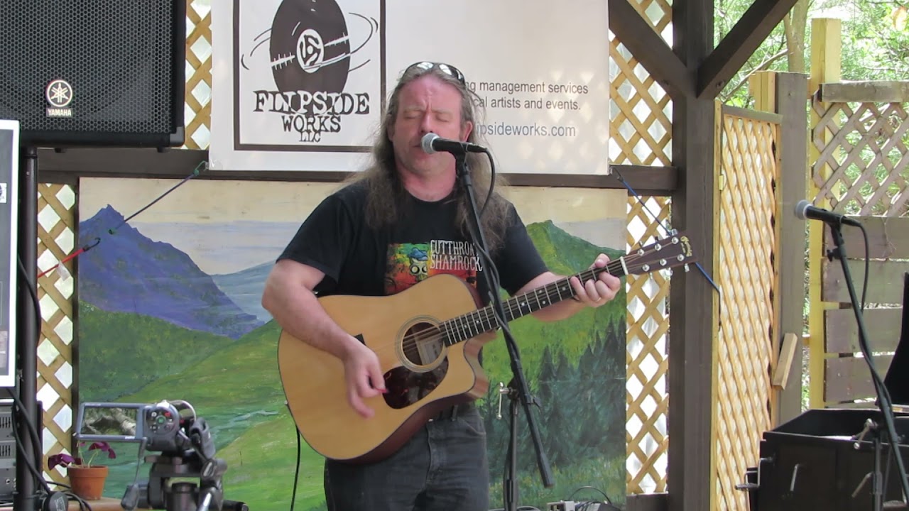 Smoke and Strong Whiskey performed by Colm O'Brien