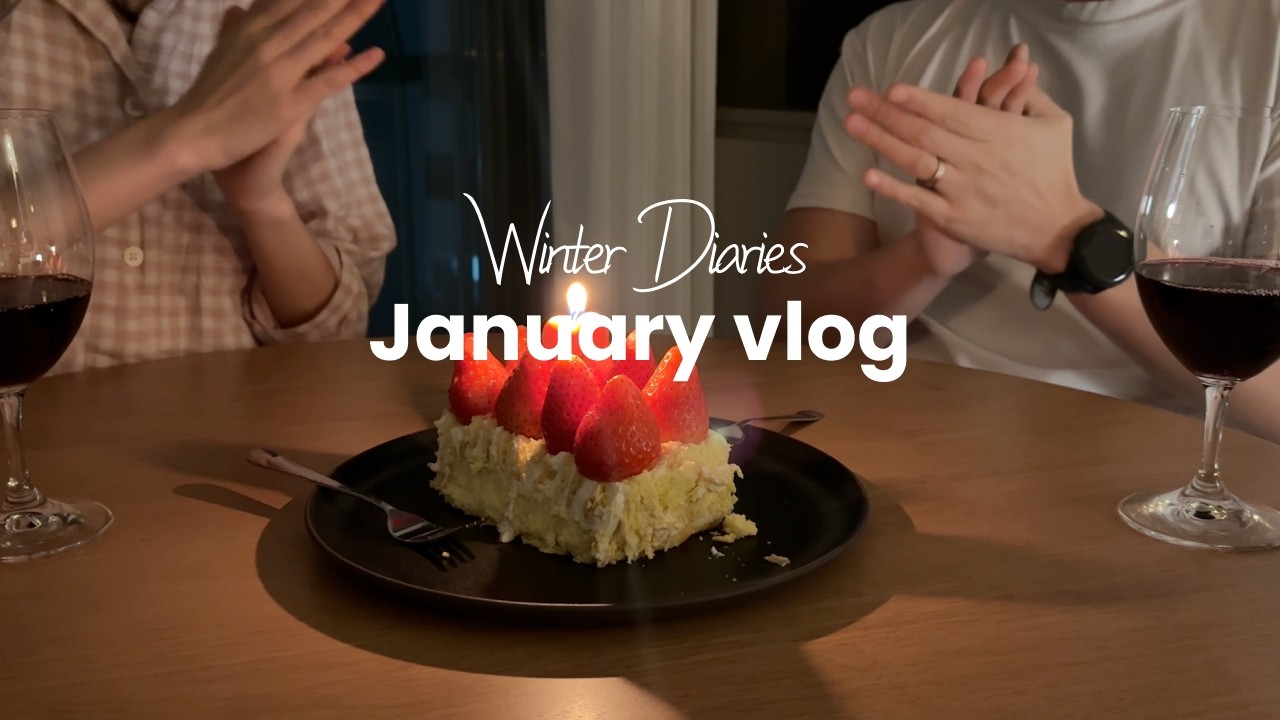 (vlog) 생일이 좋은 진짜 이유 🍰 | 요거트 치즈케이크, 만약에우리, 생일 브이로그, 사워도우 맛집 도전