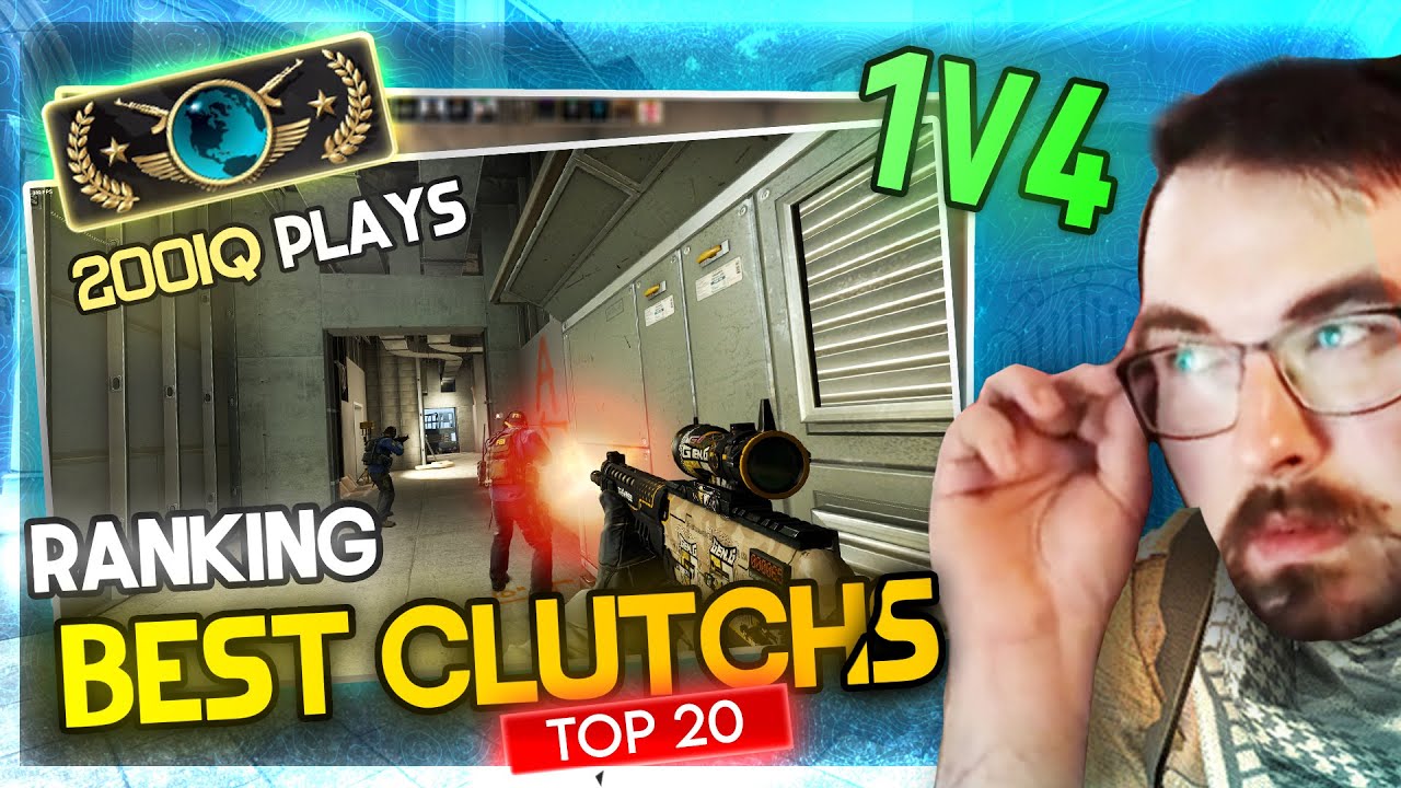 The Best CS:GO Clutches EVER, Ranked.