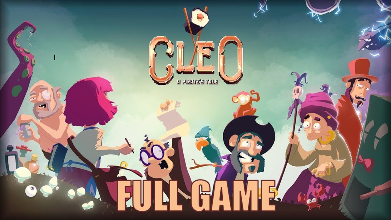 Cleo - A Pirate's Tale Full Gameplay Walkthrough (No Commentary)