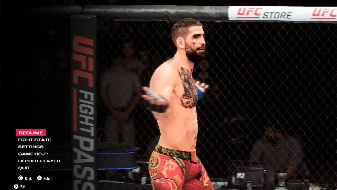 UFC the best knockout Ilia Topuria