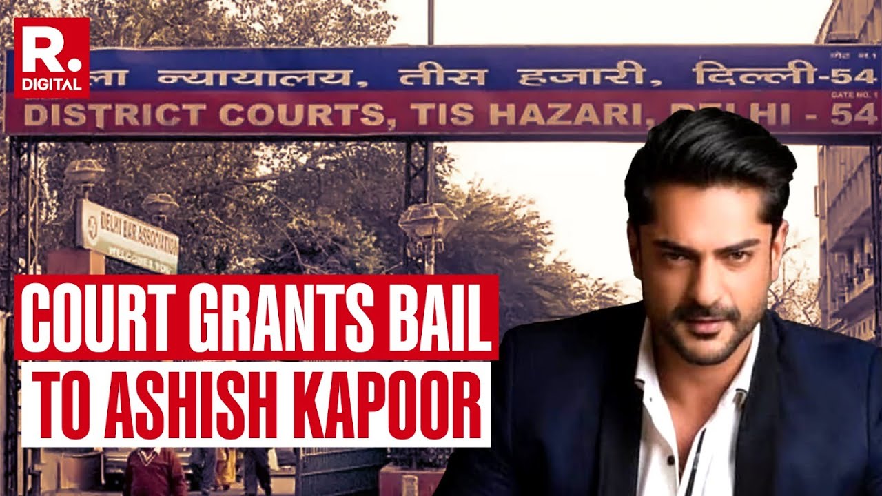 Delhi Court Grants Bail To Actor Ashish Kapoor In Alleged Rape Case