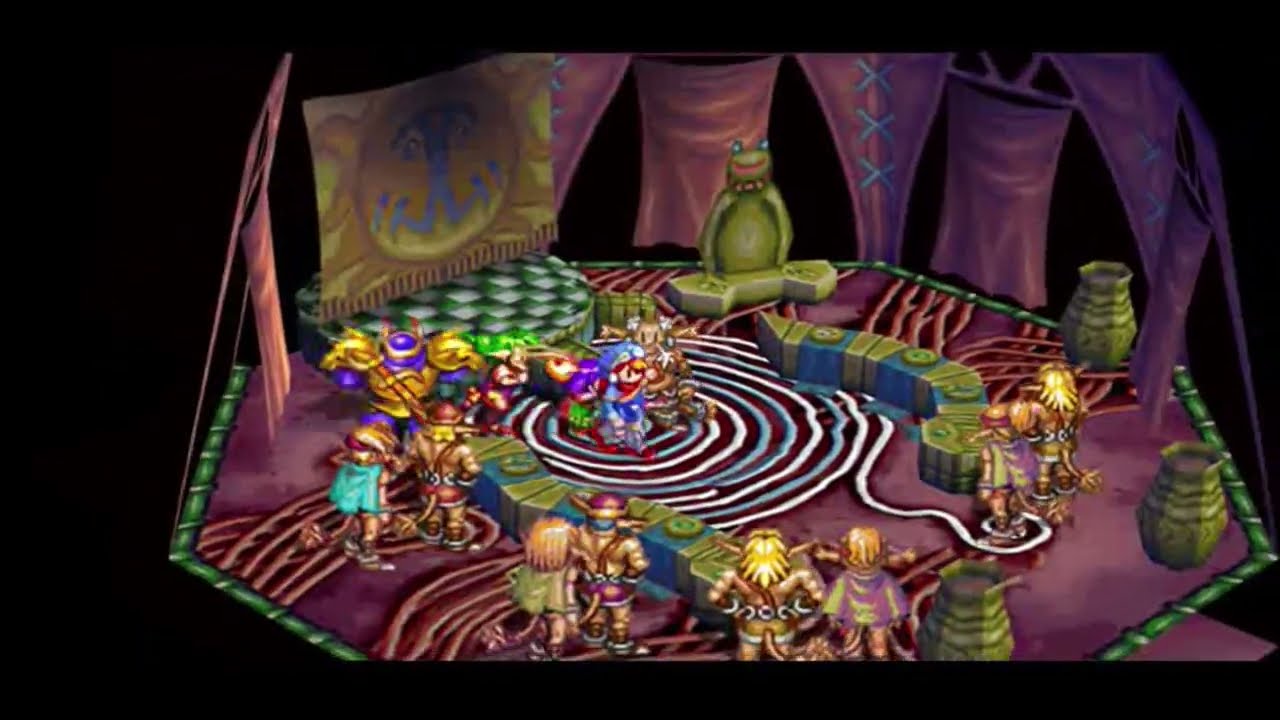 Let's Play Grandia Part 45 - Bad Romance