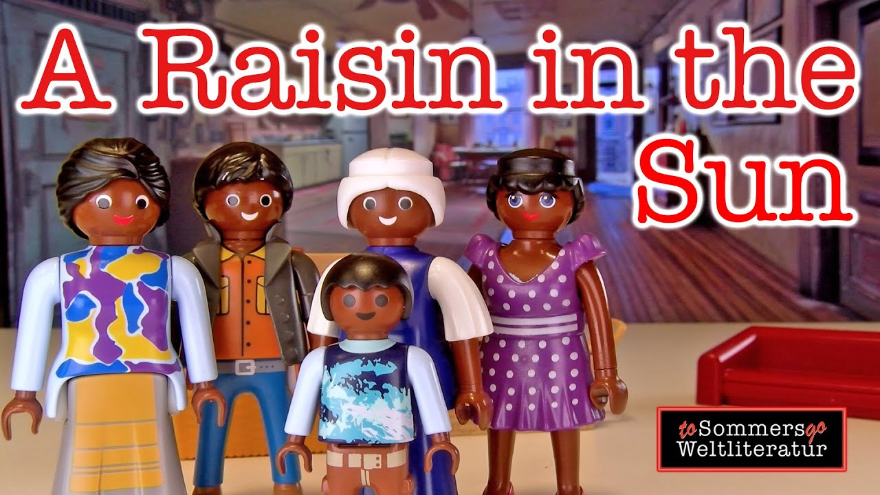 A Raisin in the Sun to go & #MeinSenf (Hansberry in 12 Minuten)