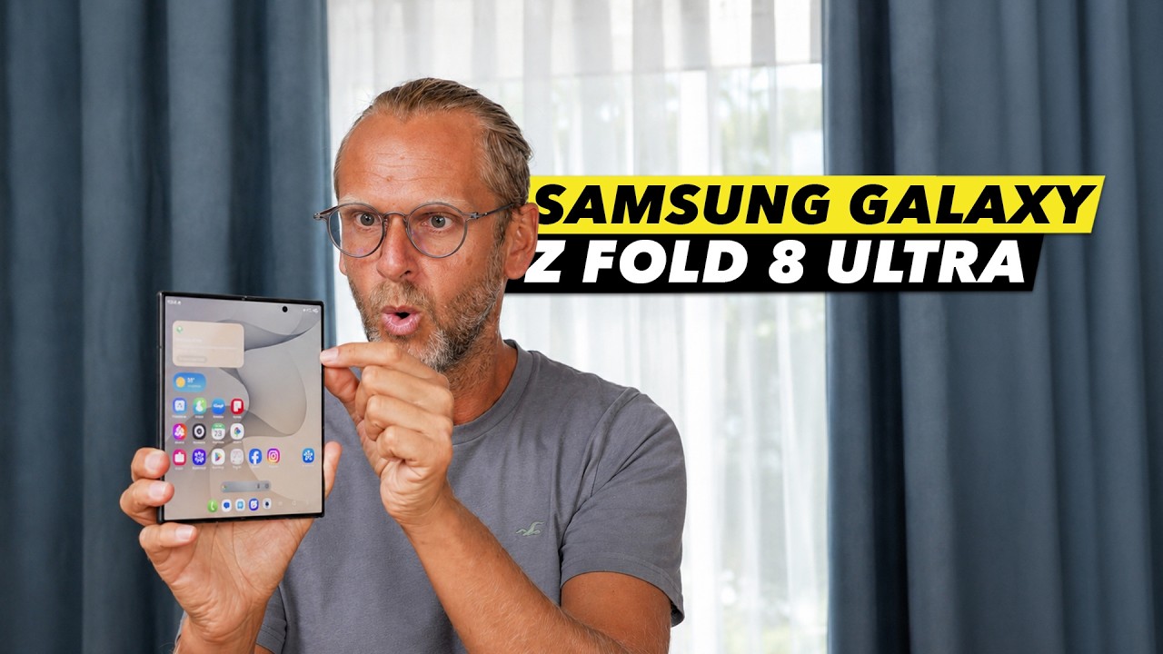 Przyszłość smartfon&oacute;w już tu jest 📱 Poznaj Samsung Galaxy Z Fold 8 Ultra