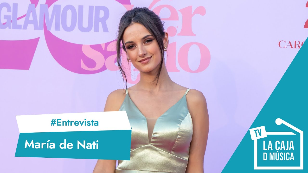 MARÍA DE NATI nos habla de la POSIBILIDAD DE UNA TERCERA TEMPORADA DE 