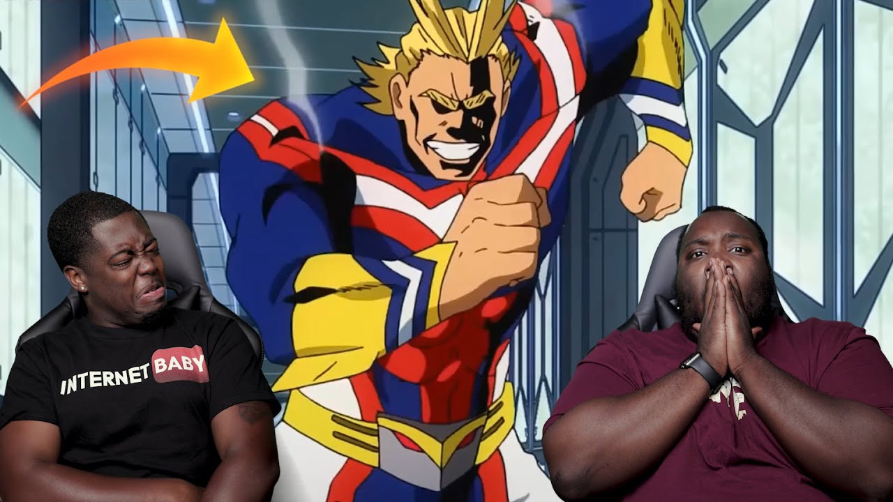 THIS ALMOST MADE US CRY!!! | ALL MIGHT RAP SONG - 
