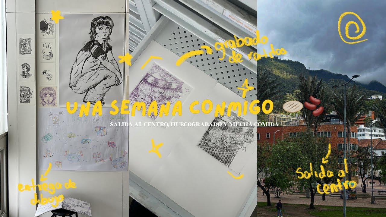 Una semana conmigo✨; salida al centro + grabado 💗🫐