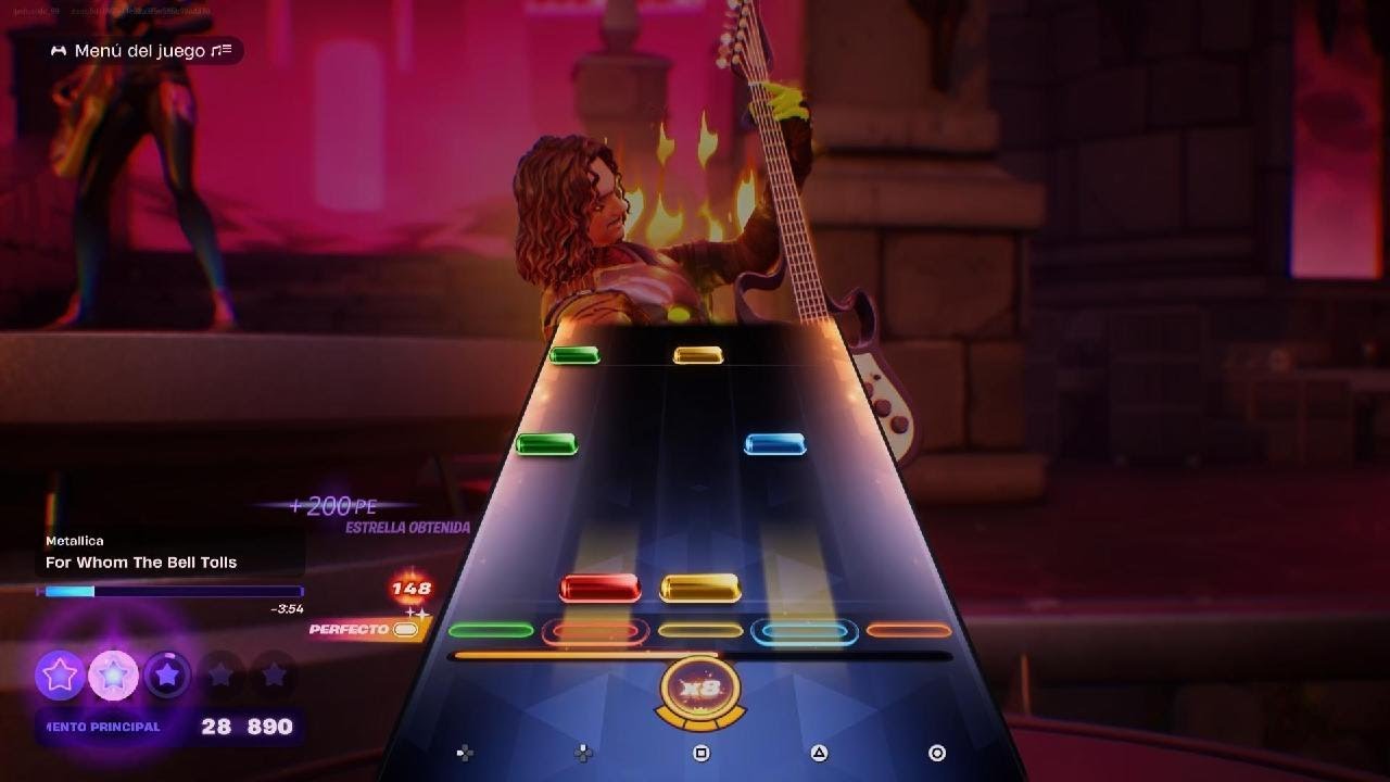 Fortnite Festival - For Whom The Bell Trolls by Metallica - on lead