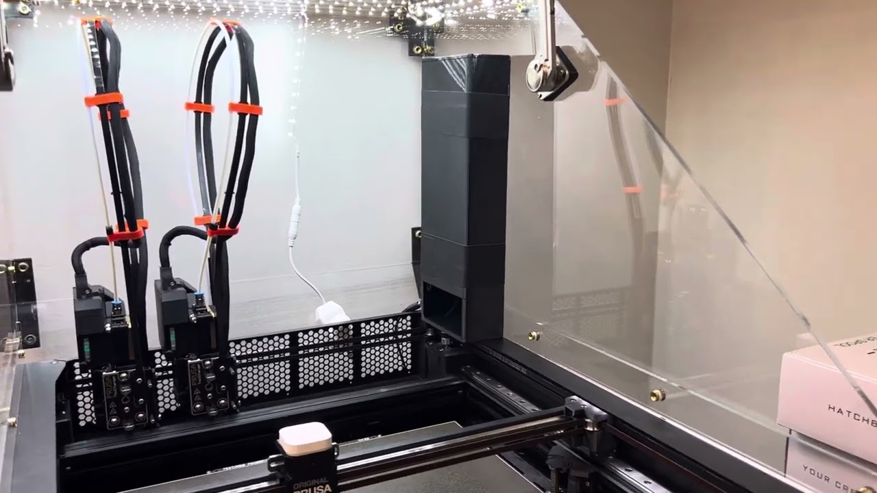 PRUSA XL Air Filter Automation