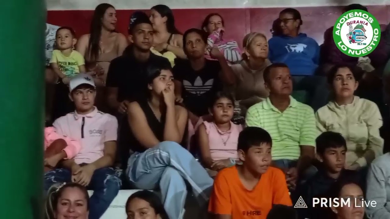 Acto cultural séptima novena de aguinaldos del barrio La Esperanza 
