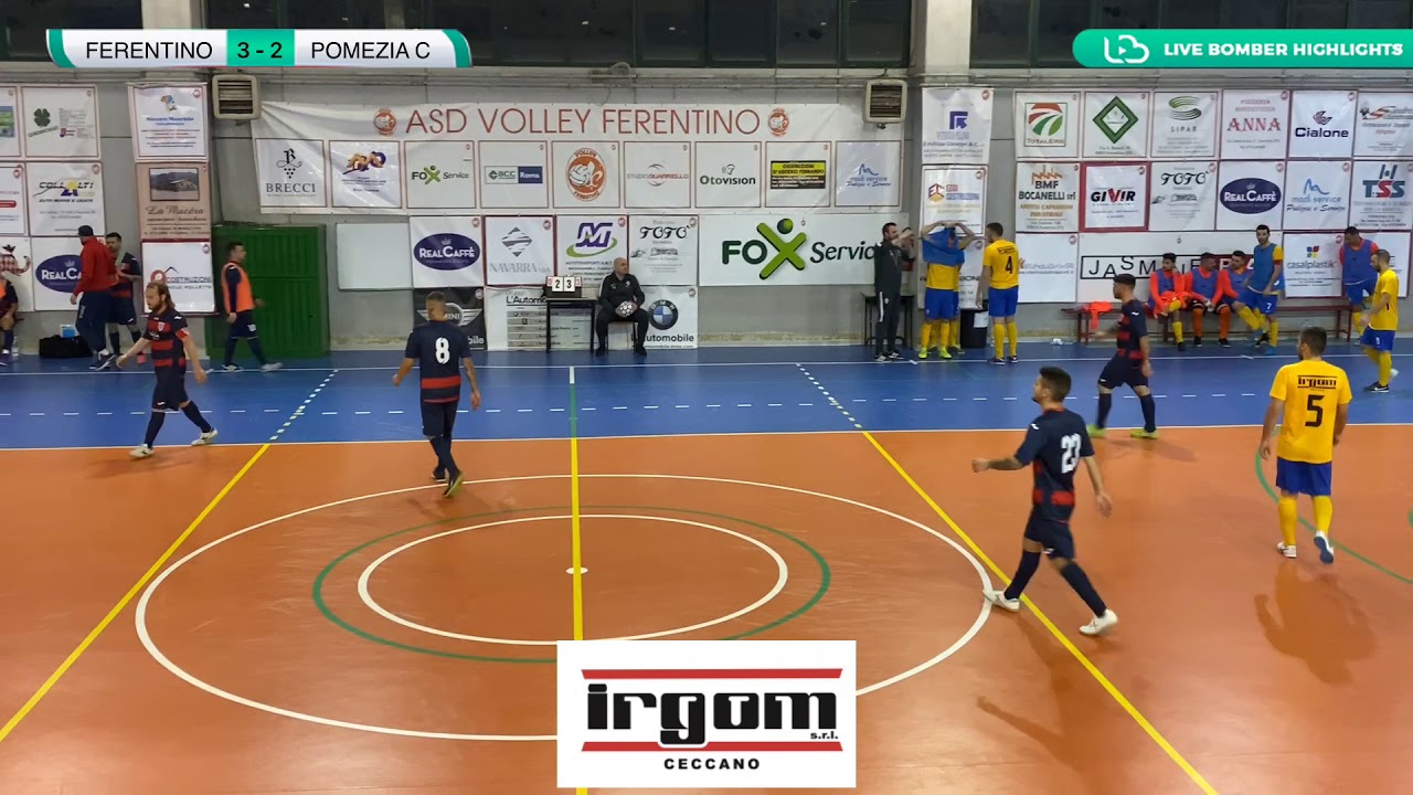 Serie C2: Academy SM Ferentino - Pomezia Calcio