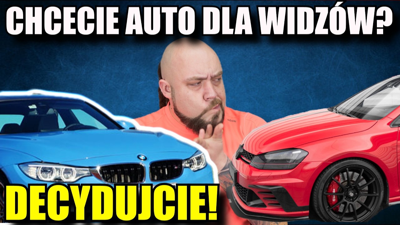 Chcecie Darmowe Auto dla widzów? DECYDUJCIE! Pokażcie siłę!