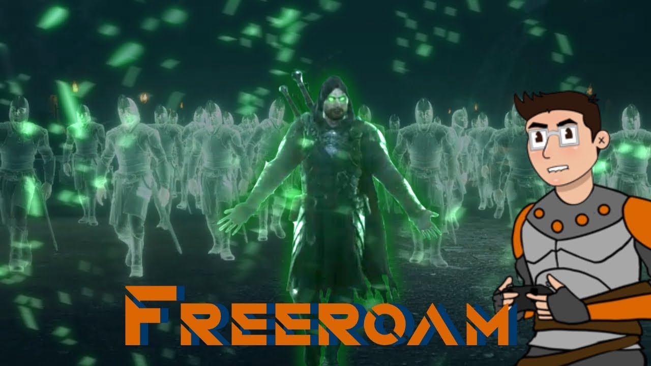 BECOMING THE ULTIMATE RINGWRAITH: Shadow of War Freeroam