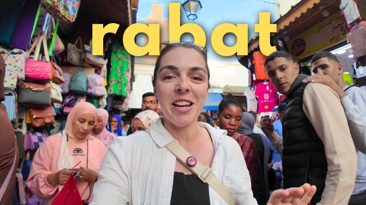 What RABAT is REALLY like... | Morocco travel vlog | ترجمات عربية