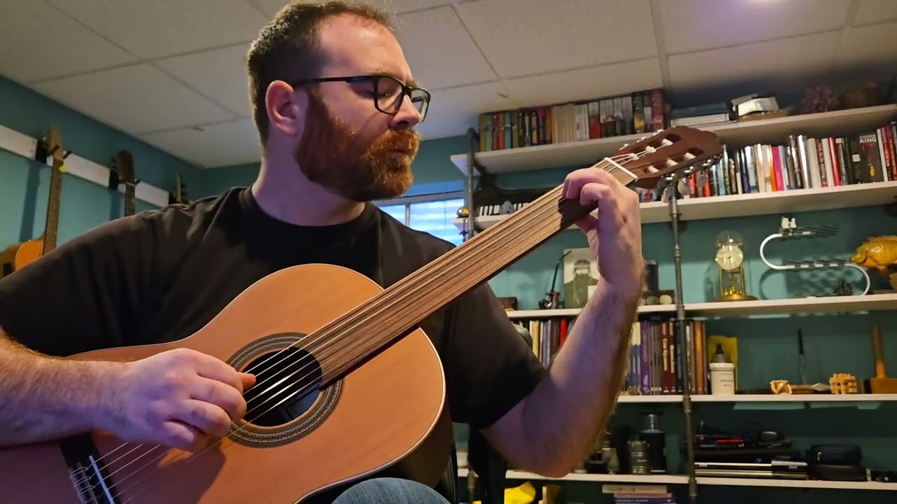 Fretless Guitar Jam