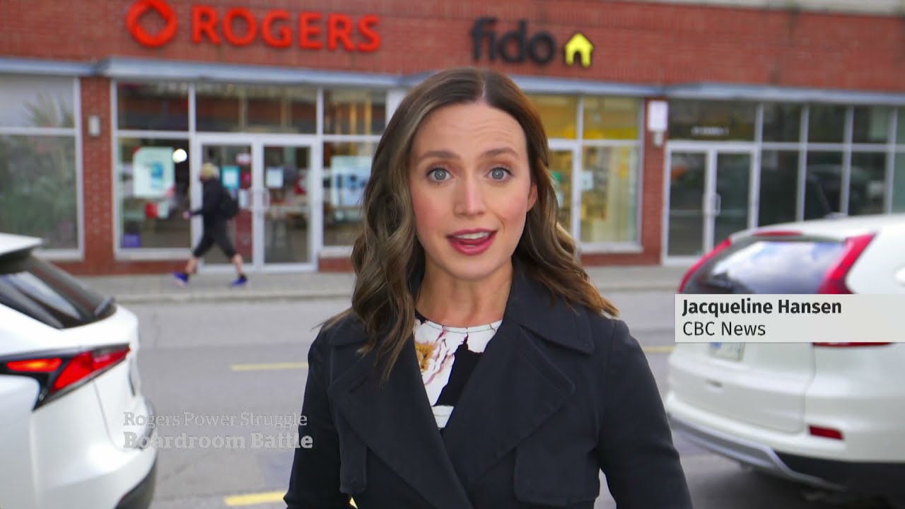 CBC News: The National - Rogers Communications plagued with leadership dispute and family infighting