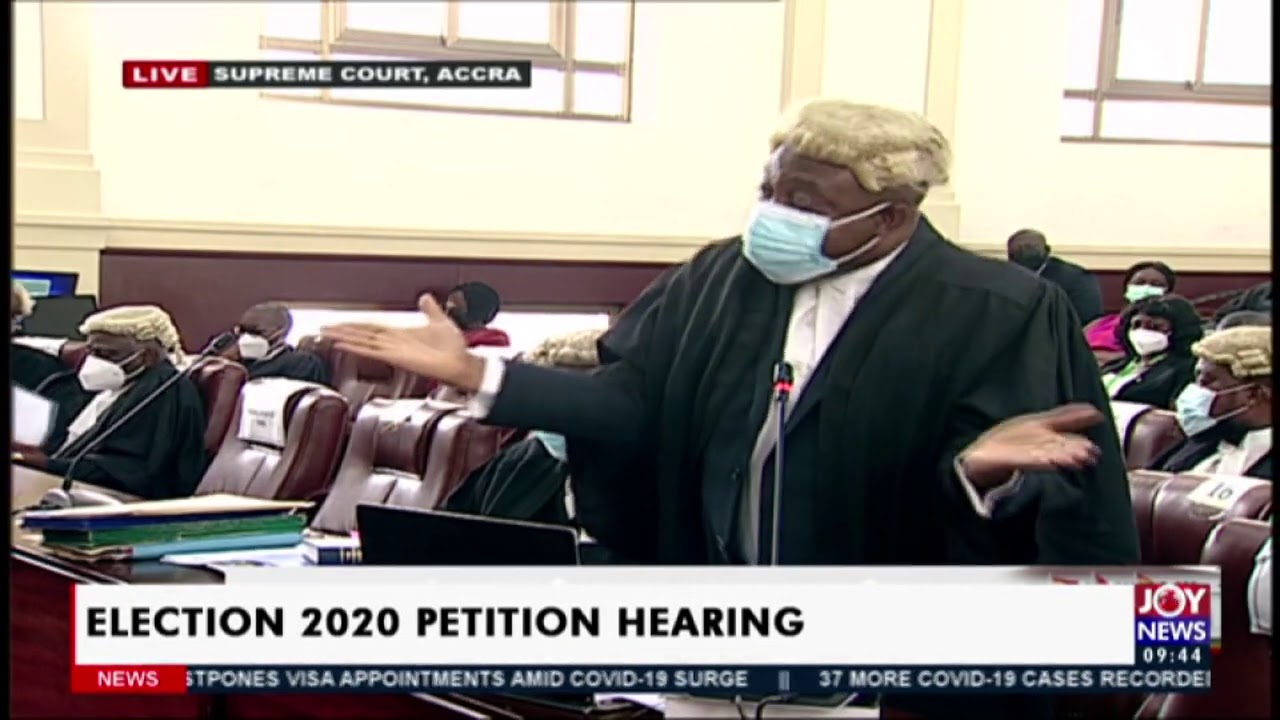 Election 2020 Petition Hearing Day 12: Witnesses to Testify or Not Testify - JoyNews (9-2-21)