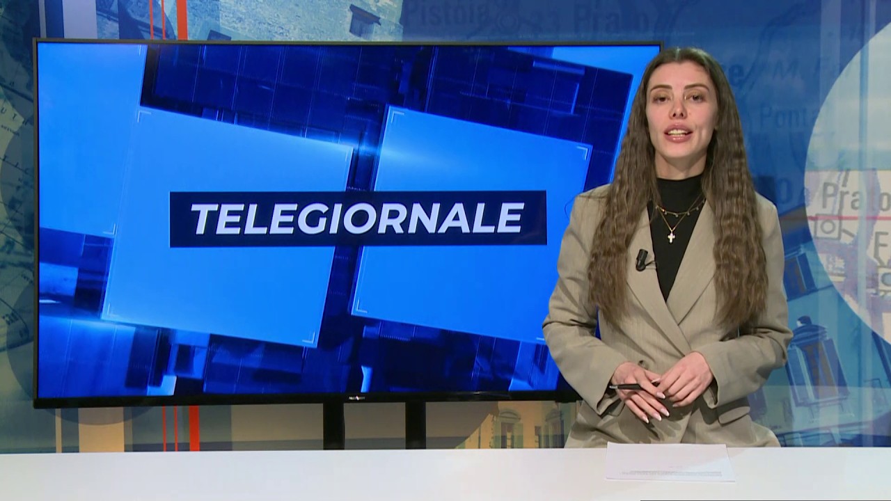 Telegiornale della sera del 07/03/26