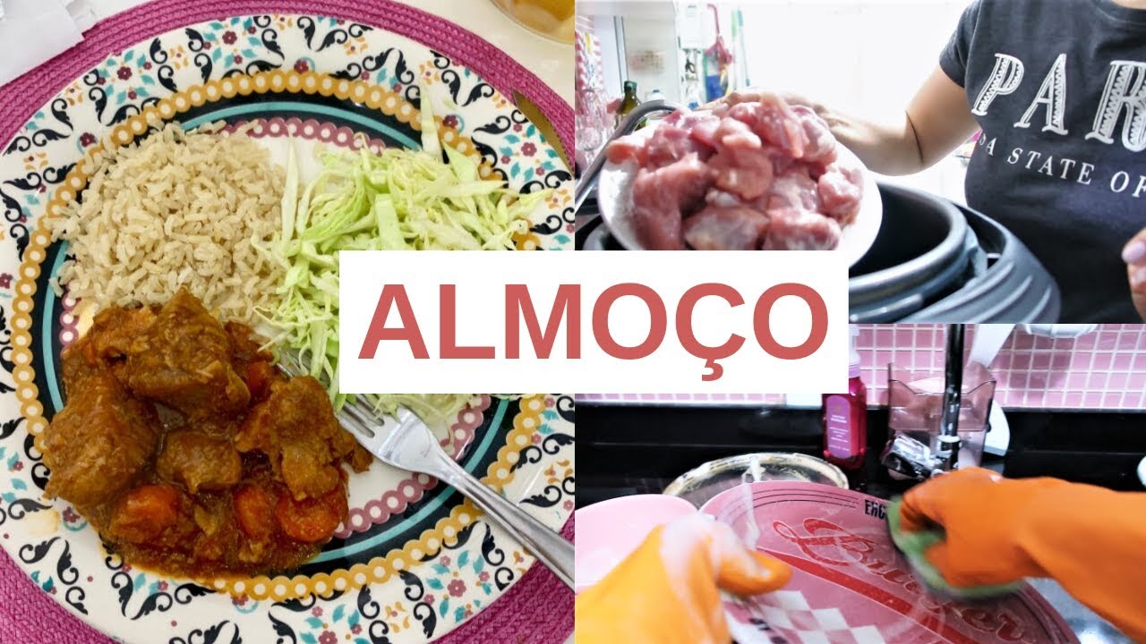 FIZ ALMOÇO SIMPLES, LAVEI LOUÇA E BANHO DA LUNA | Natália Hollup
