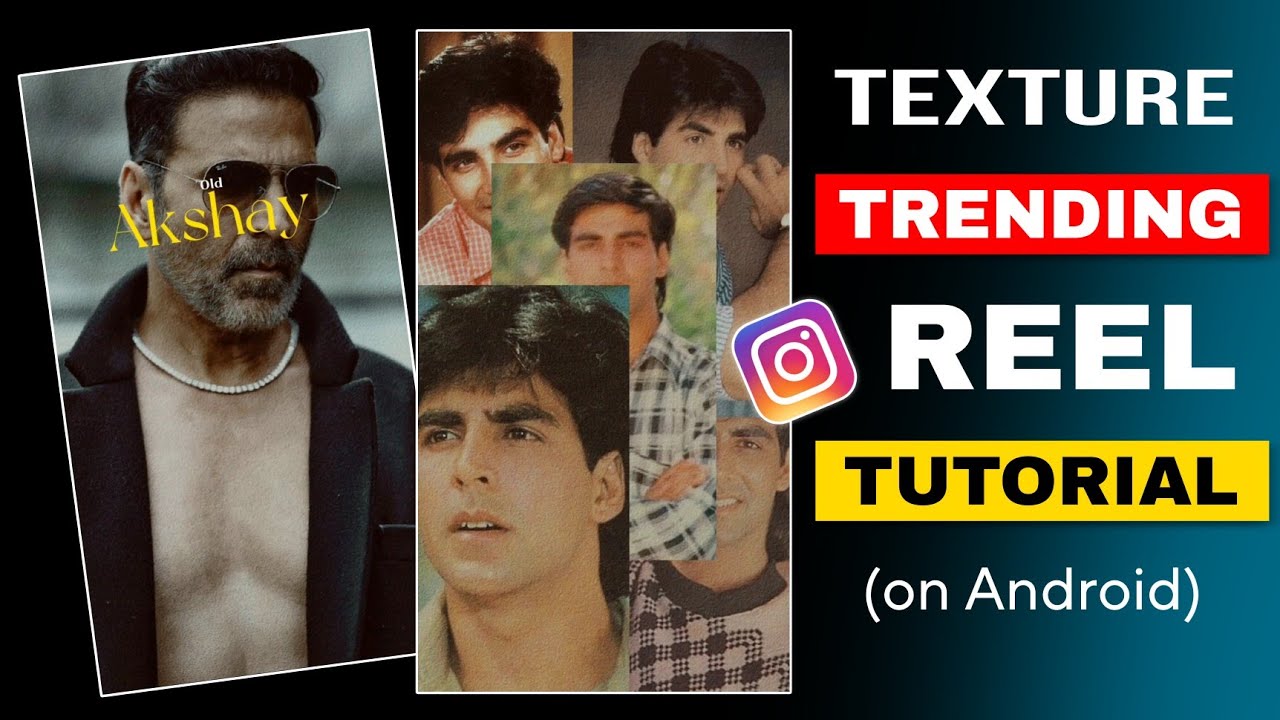 TRENDING TEXTURE REELS EDITING | INSTAGRAM TRENDING TEXTURE REELS VIDEO EDITING | New Caput Template