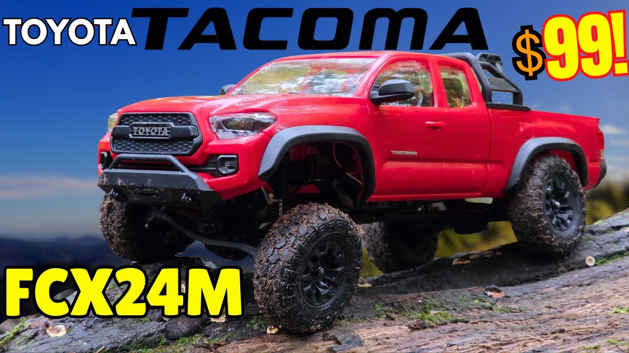НОВЫЙ FCX24M Toyota Tacoma от FMS! — Всего 99 долларов! — Обзор и запуск