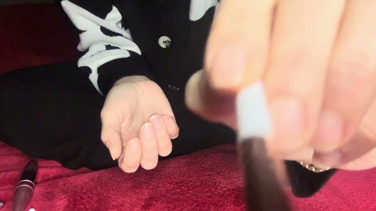 No Talking ASMR | Makeup, Spit Painting & Textures